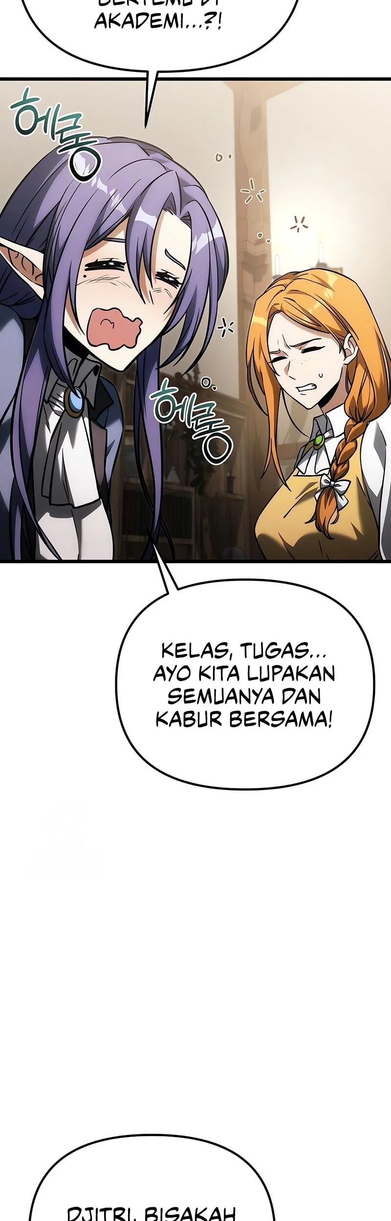 Terminally Ill Genius Dark Knight Chapter 129 Halaman 43