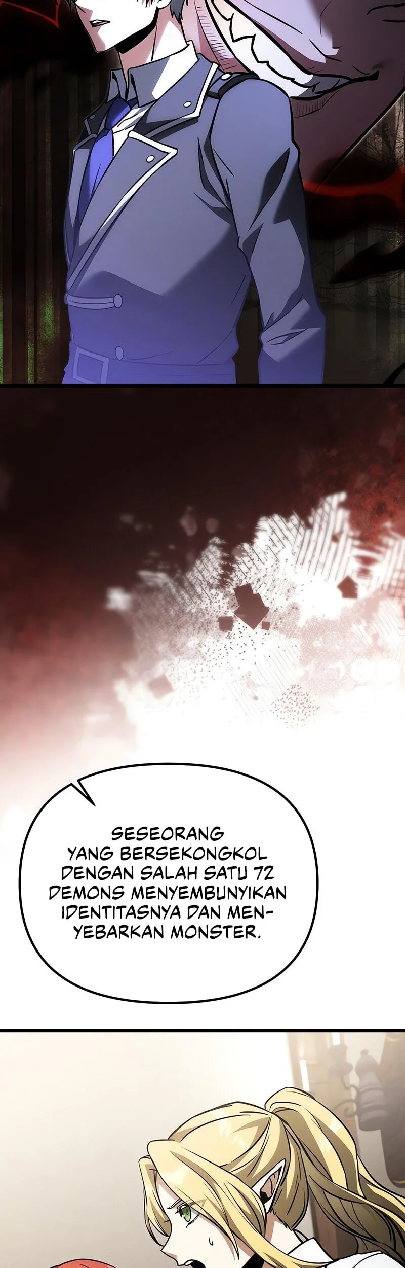 Terminally Ill Genius Dark Knight Chapter 129 Halaman 51