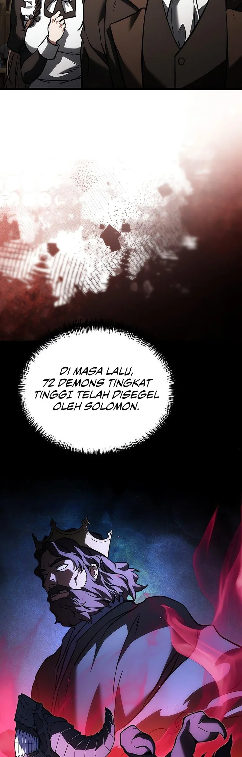 Terminally Ill Genius Dark Knight Chapter 129 Halaman 55