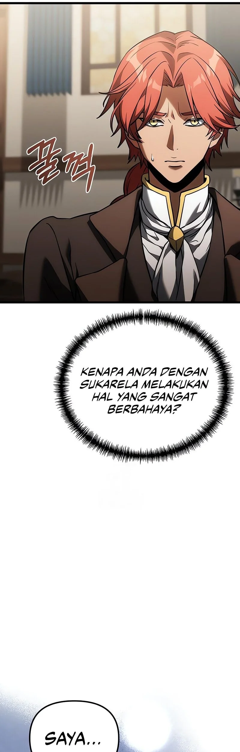 Terminally Ill Genius Dark Knight Chapter 129 Halaman 58
