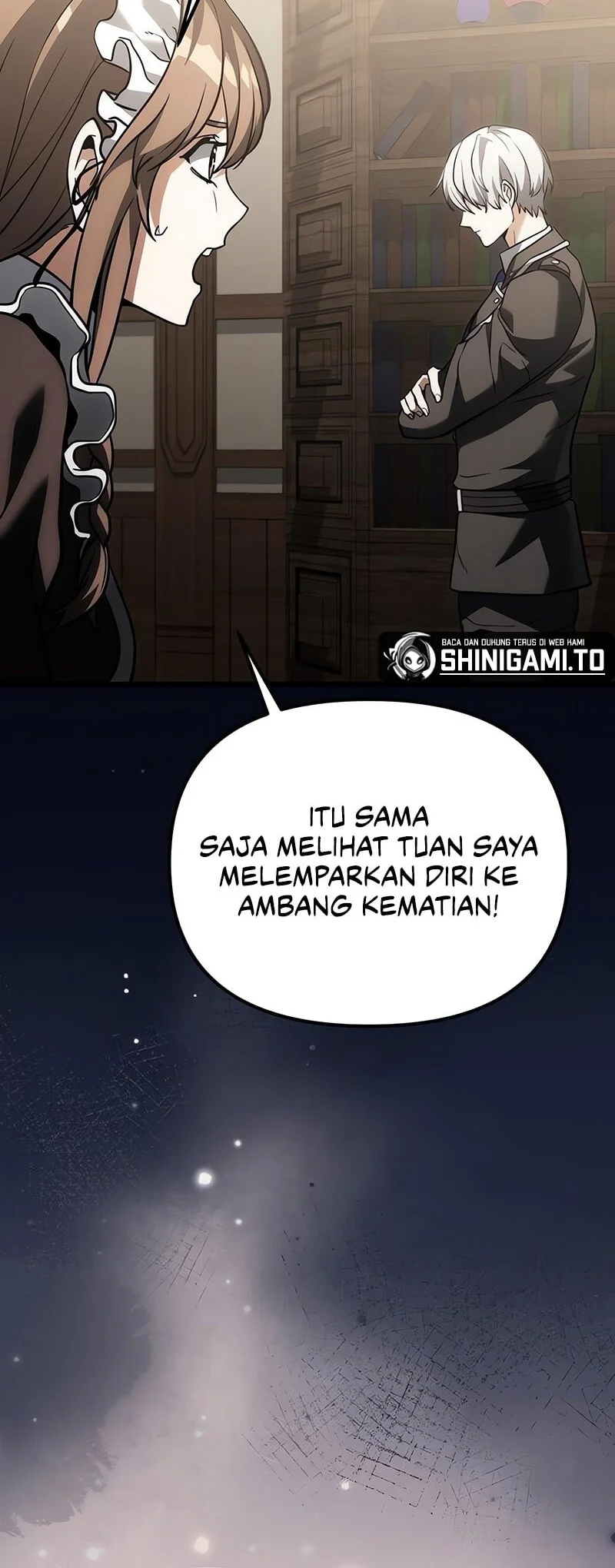 Terminally Ill Genius Dark Knight Chapter 129 Halaman 61