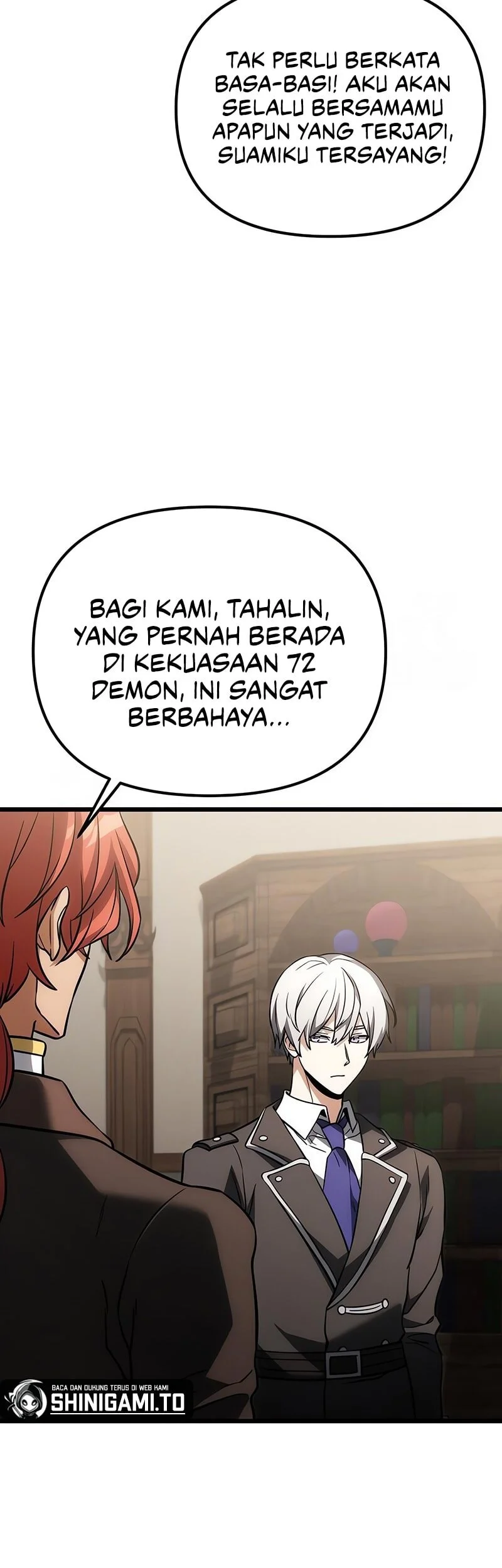 Terminally Ill Genius Dark Knight Chapter 129 Halaman 68