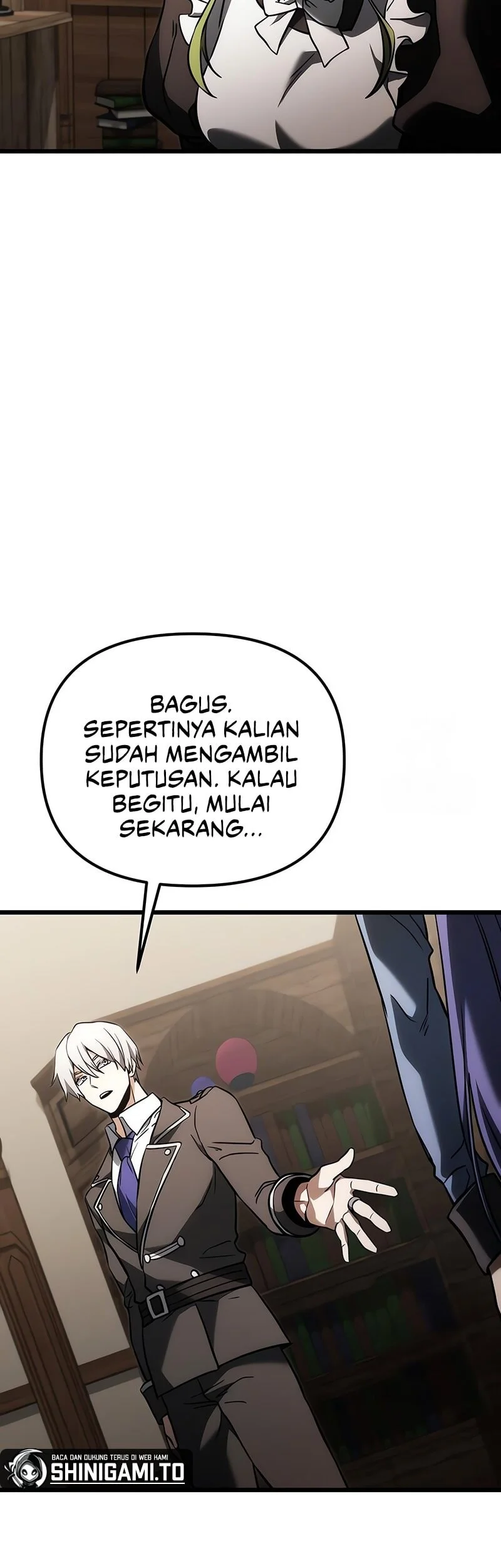 Terminally Ill Genius Dark Knight Chapter 129 Halaman 72