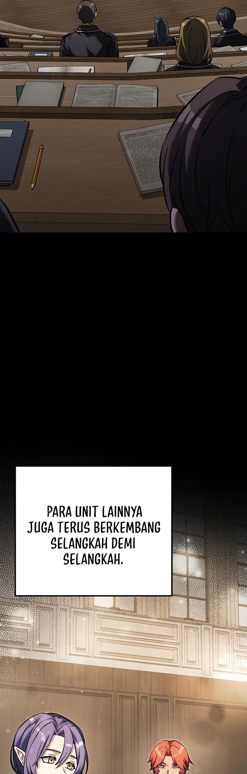 Terminally Ill Genius Dark Knight Chapter 131 Halaman 6