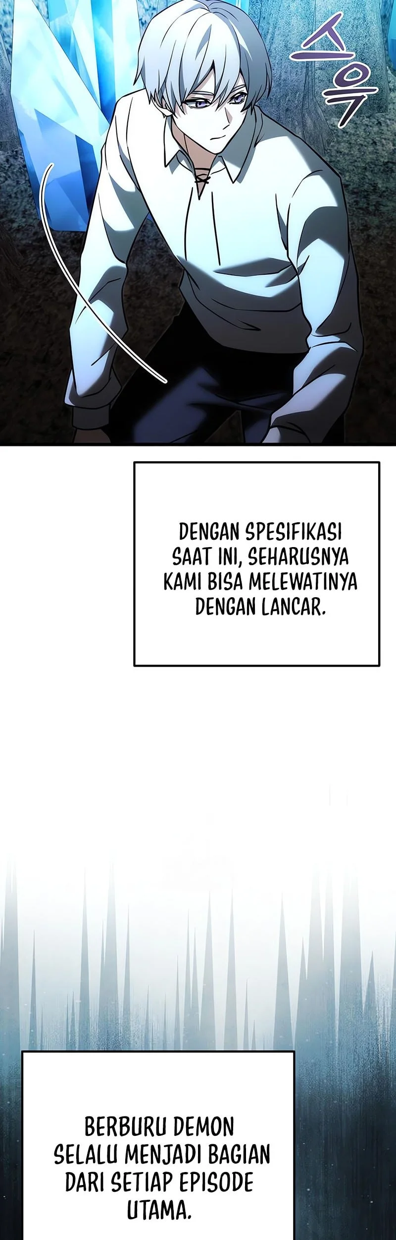 Terminally Ill Genius Dark Knight Chapter 131 Halaman 12