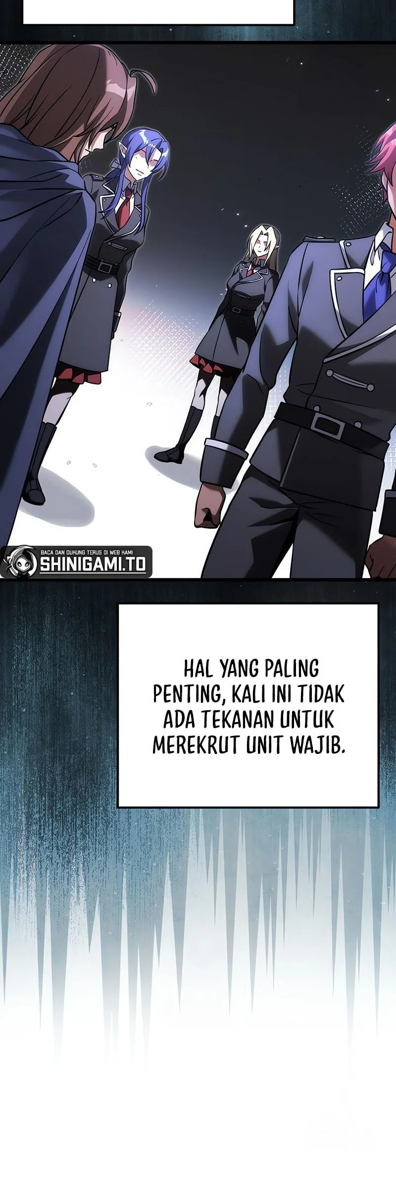 Terminally Ill Genius Dark Knight Chapter 131 Halaman 13