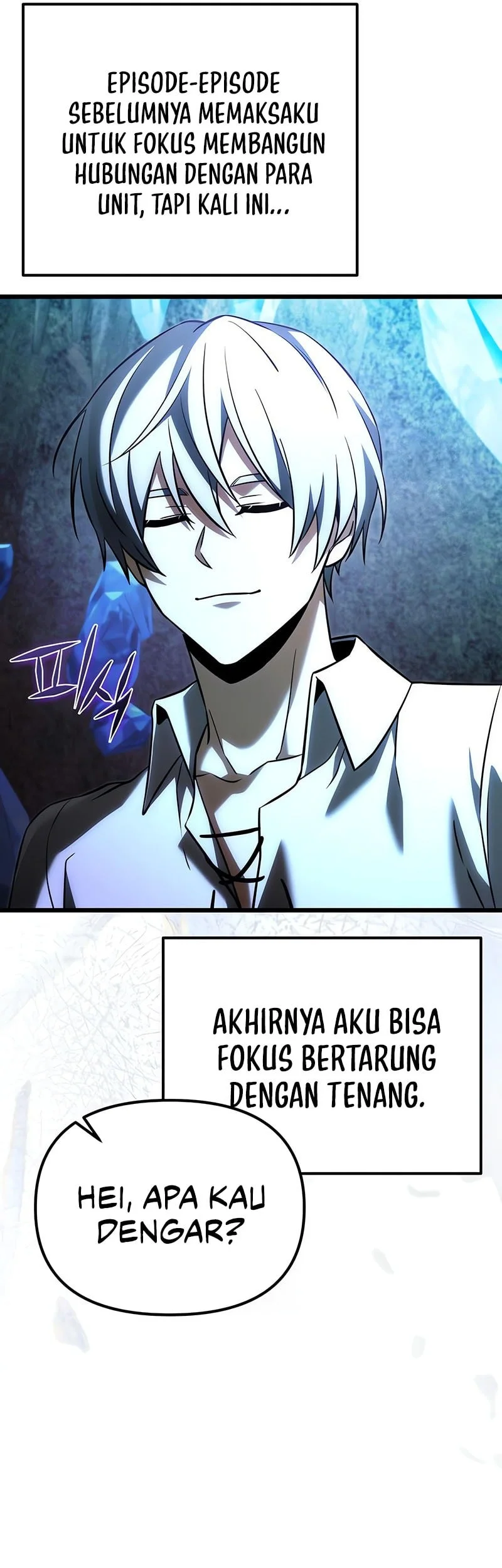 Terminally Ill Genius Dark Knight Chapter 131 Halaman 14