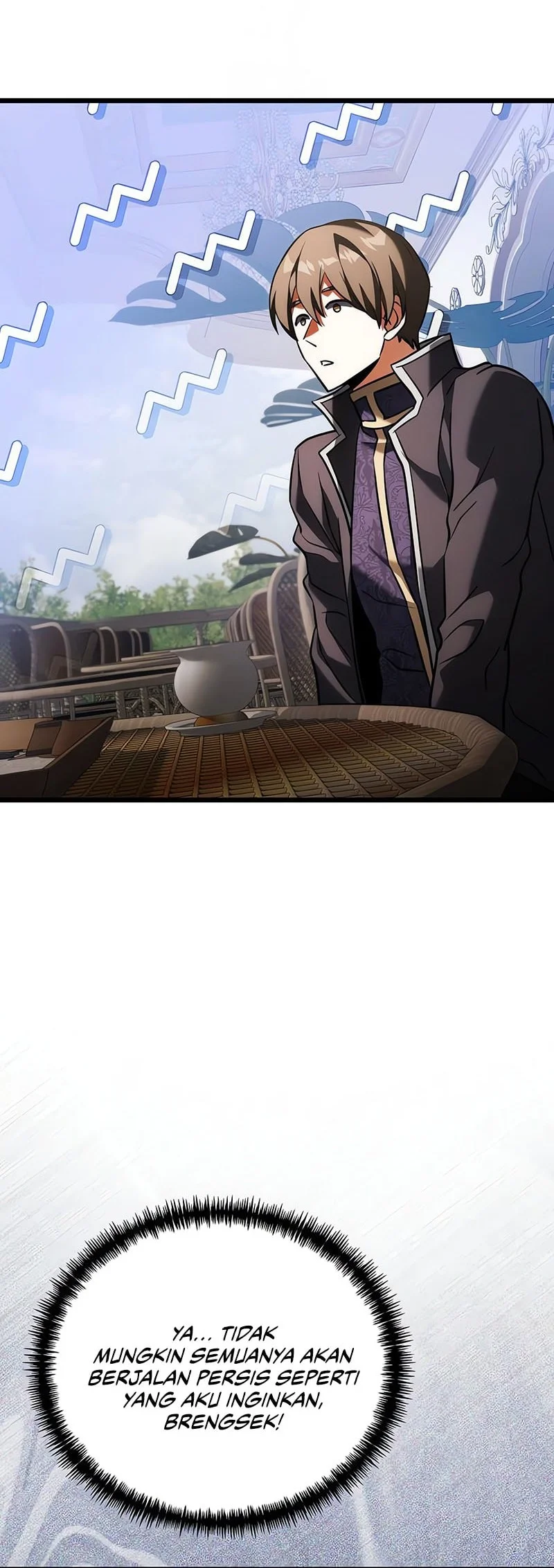 Terminally Ill Genius Dark Knight Chapter 131 Halaman 17