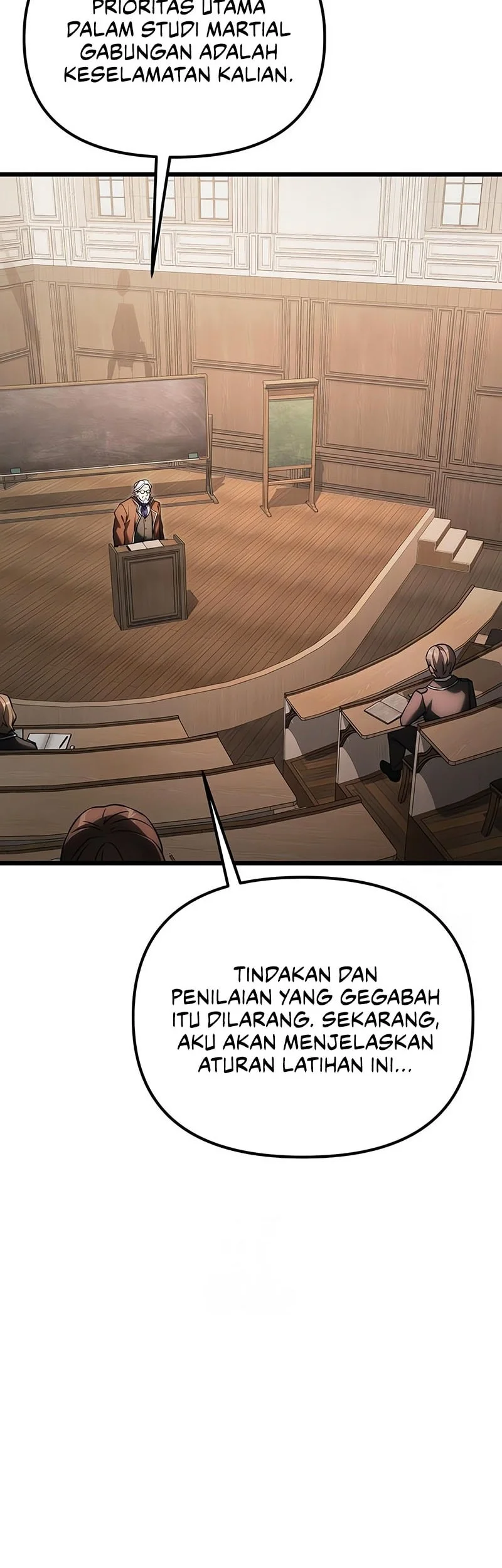 Terminally Ill Genius Dark Knight Chapter 131 Halaman 21