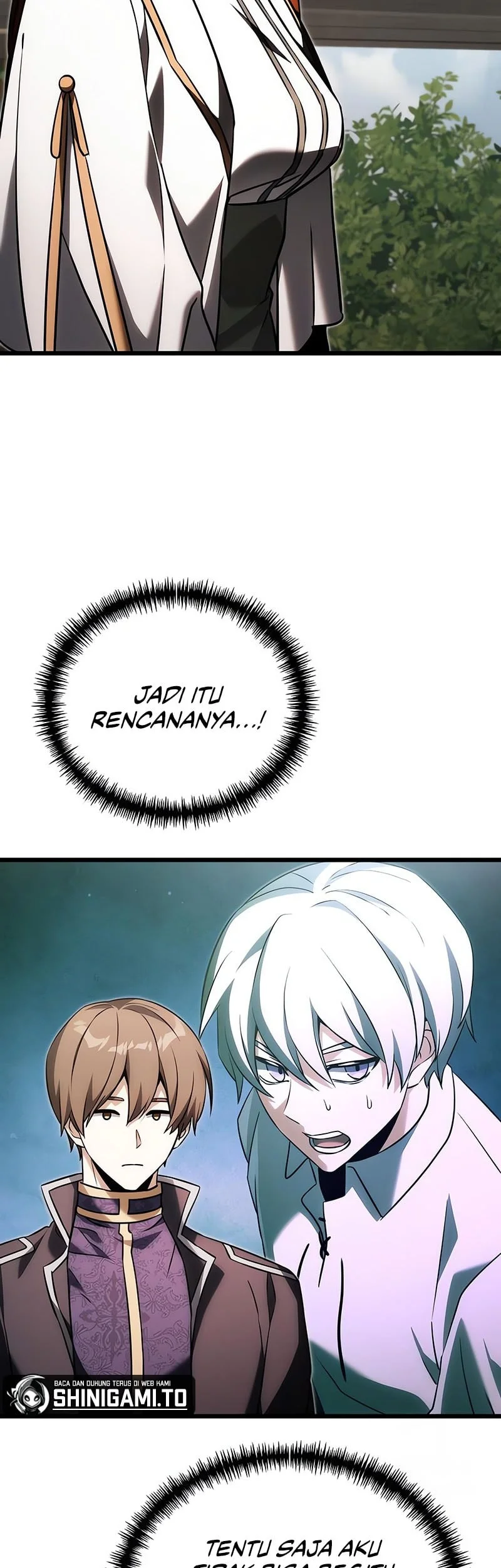 Terminally Ill Genius Dark Knight Chapter 131 Halaman 28