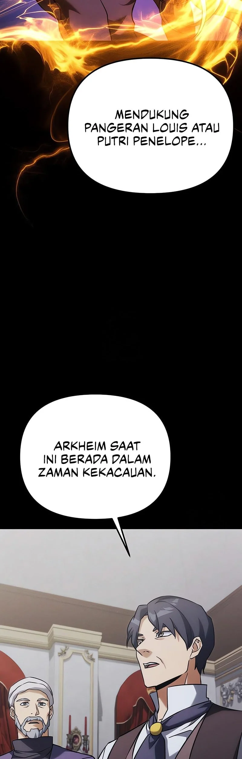Terminally Ill Genius Dark Knight Chapter 131 Halaman 35