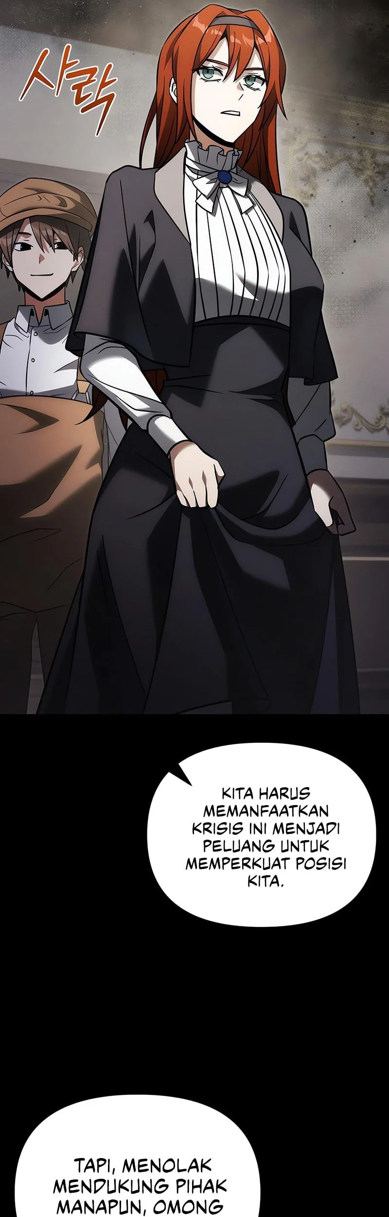 Terminally Ill Genius Dark Knight Chapter 131 Halaman 38