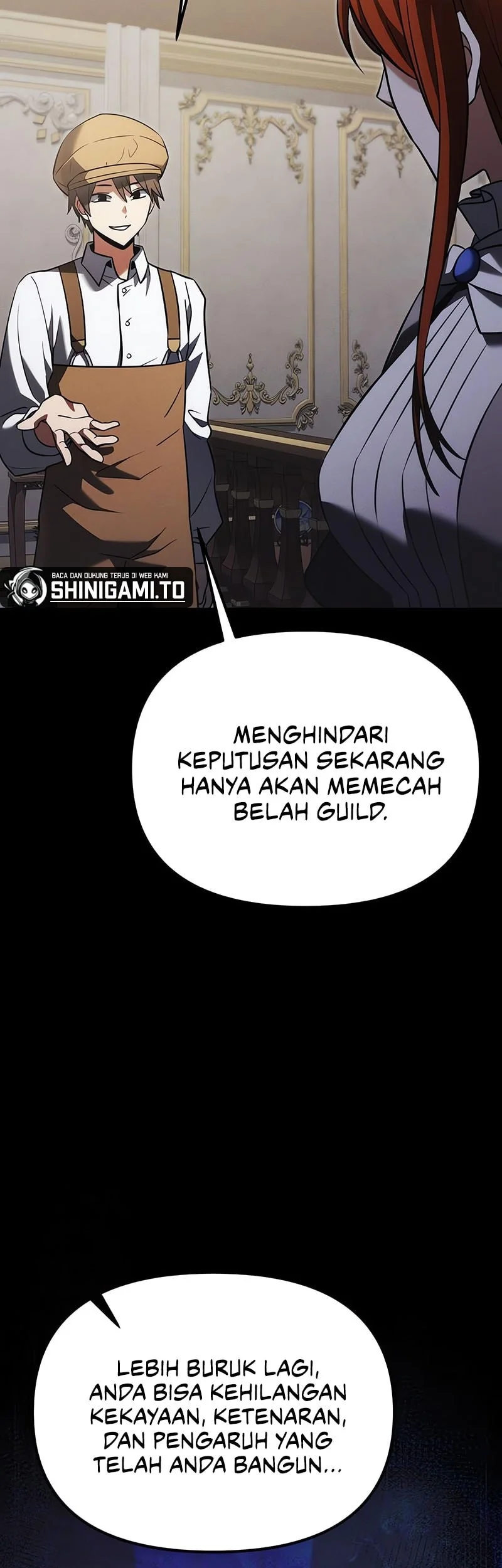 Terminally Ill Genius Dark Knight Chapter 131 Halaman 44