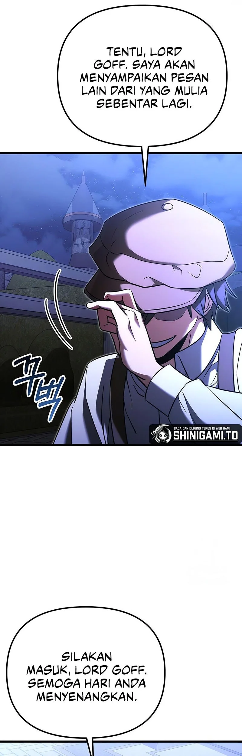 Terminally Ill Genius Dark Knight Chapter 132 Halaman 7