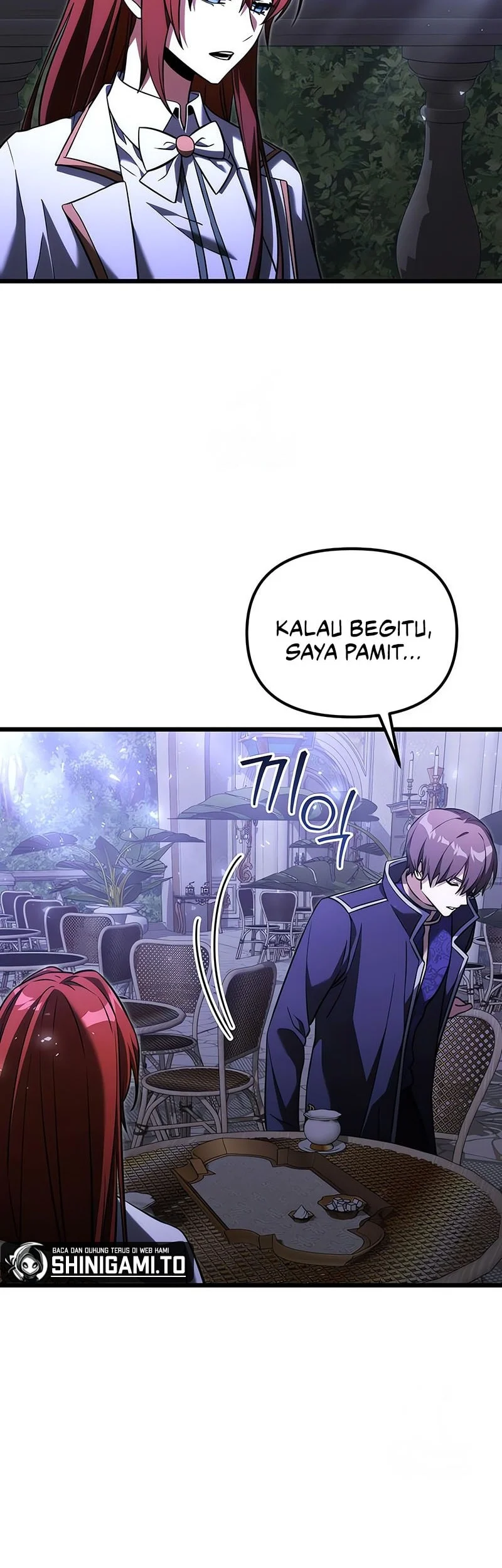 Terminally Ill Genius Dark Knight Chapter 132 Halaman 19