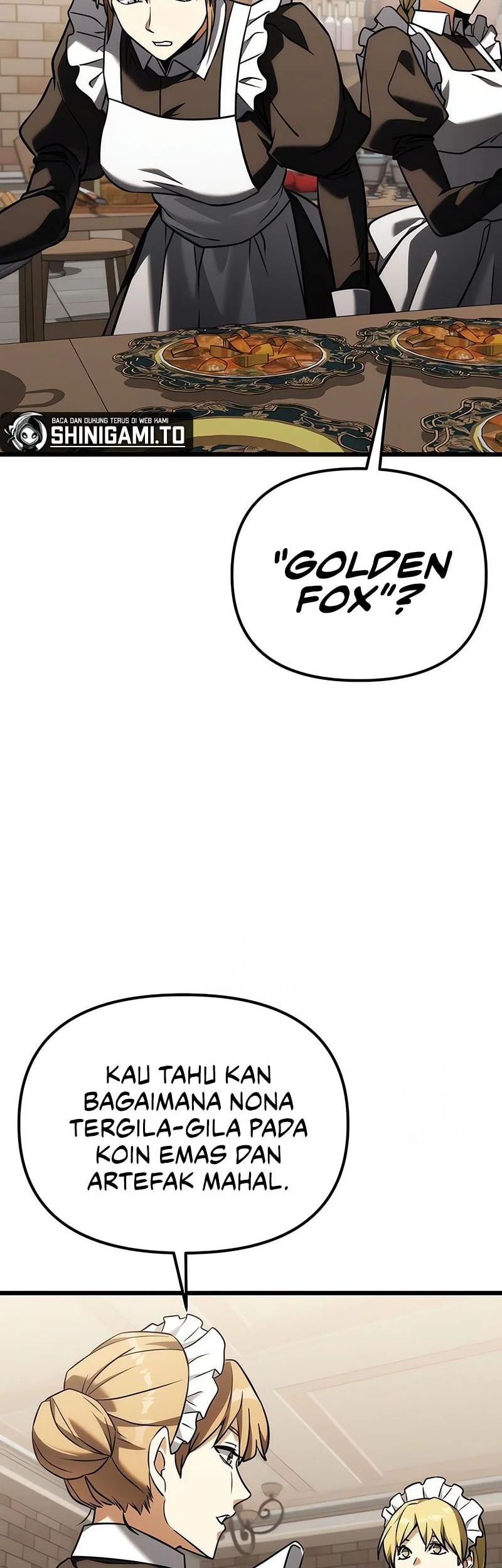 Terminally Ill Genius Dark Knight Chapter 132 Halaman 31