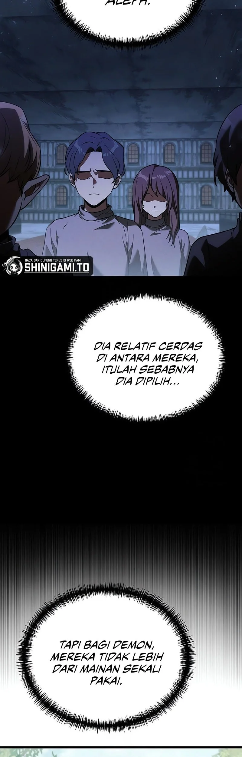 Terminally Ill Genius Dark Knight Chapter 132 Halaman 71