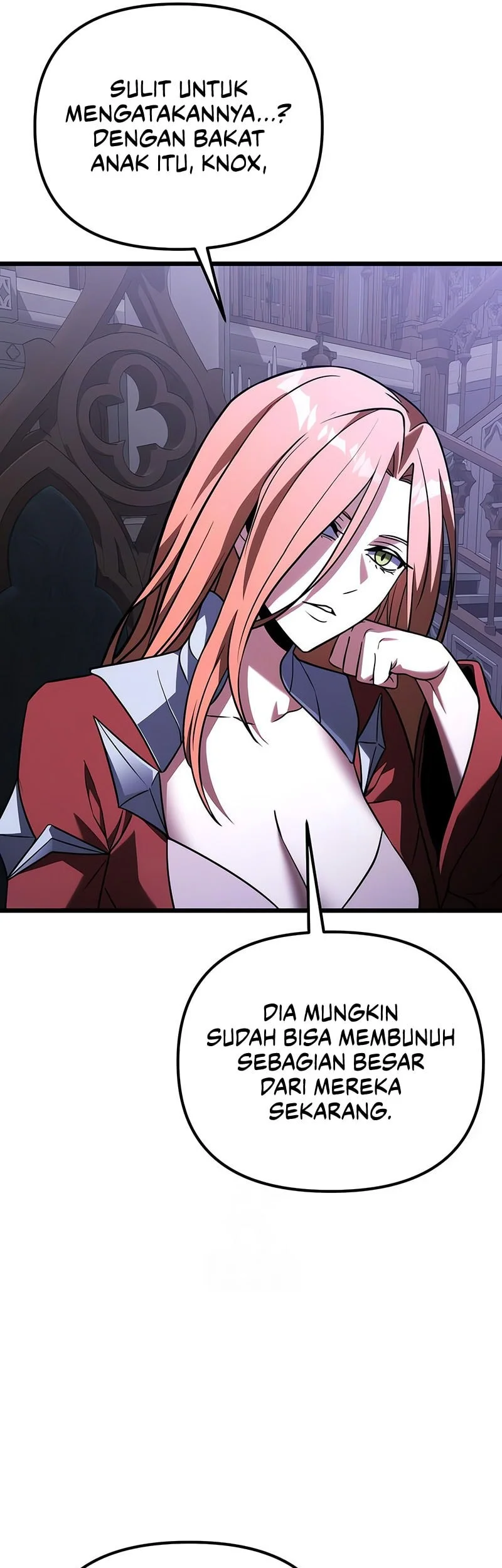Terminally Ill Genius Dark Knight Chapter 133 Halaman 6