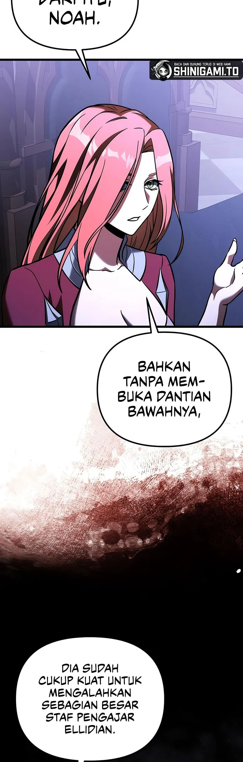 Terminally Ill Genius Dark Knight Chapter 133 Halaman 12