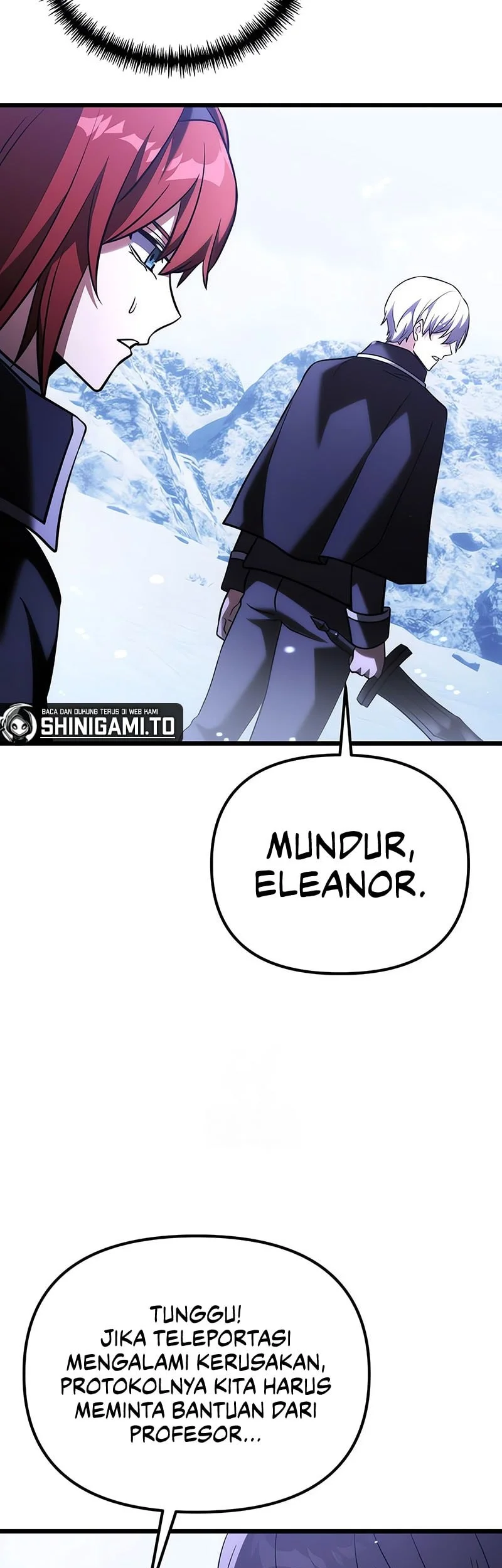 Terminally Ill Genius Dark Knight Chapter 133 Halaman 40