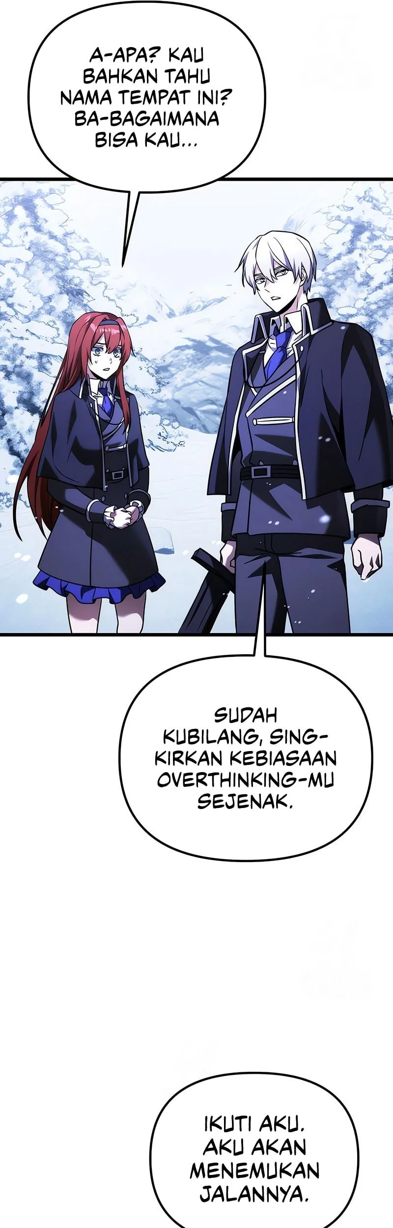Terminally Ill Genius Dark Knight Chapter 133 Halaman 58