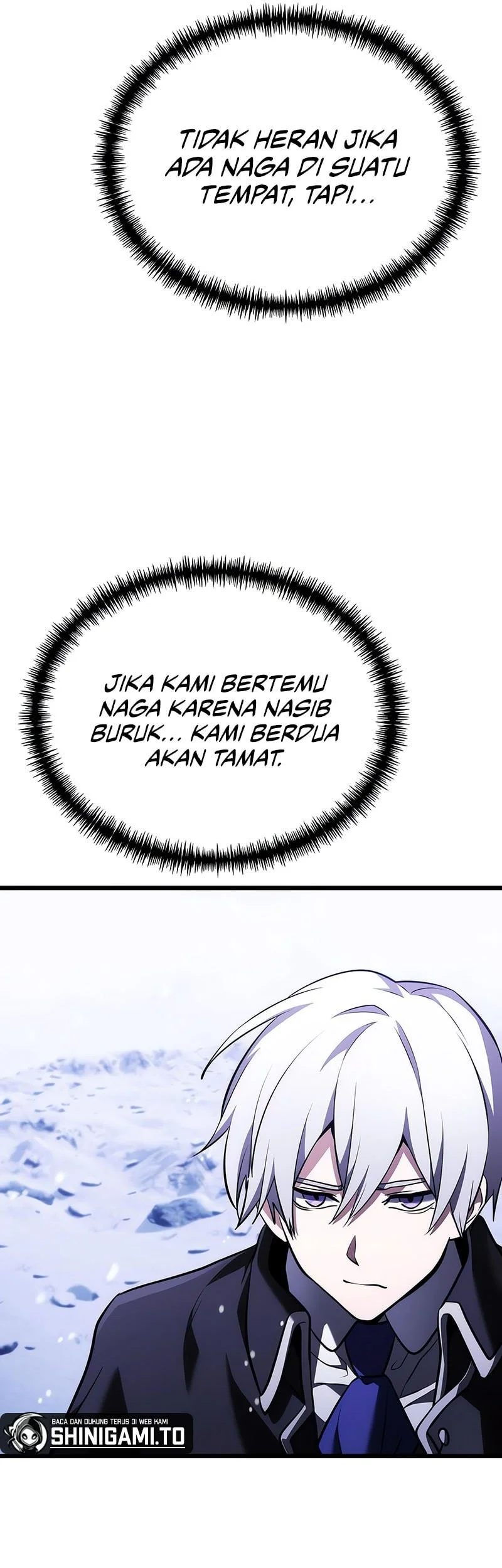 Terminally Ill Genius Dark Knight Chapter 134 Halaman 14