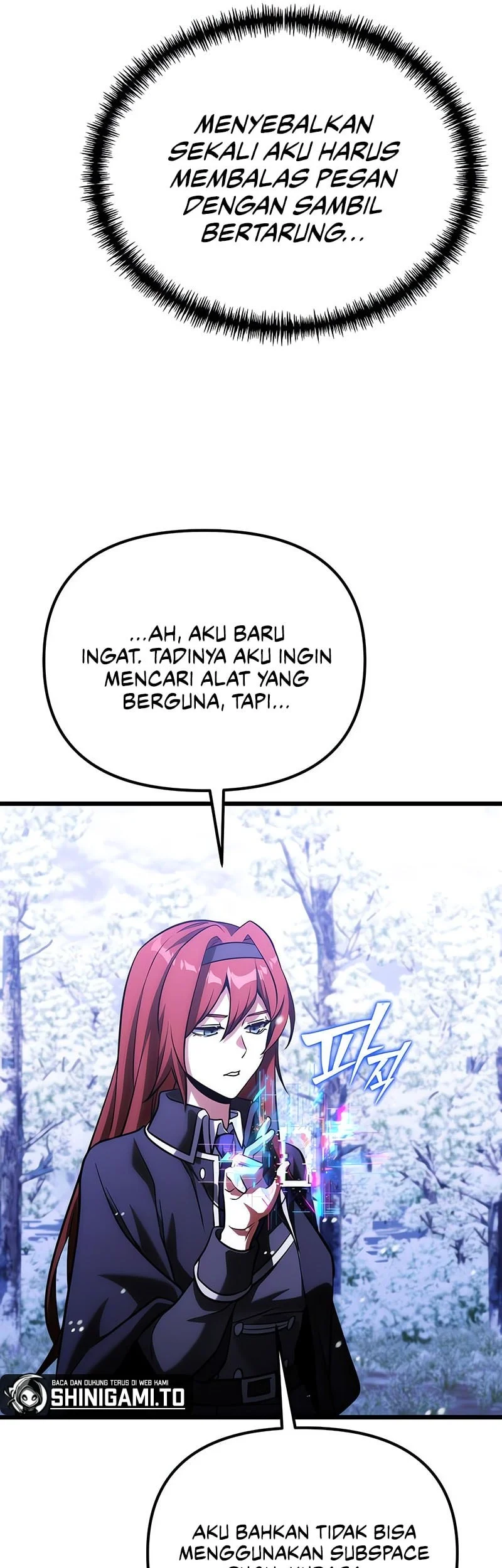 Terminally Ill Genius Dark Knight Chapter 134 Halaman 22