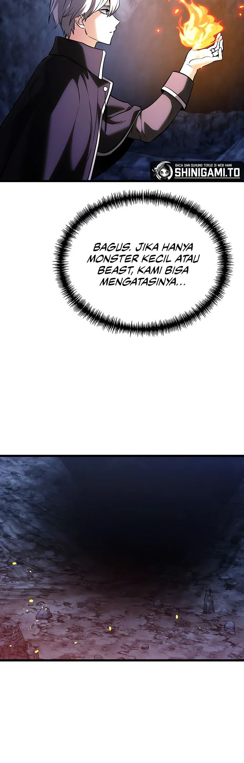 Terminally Ill Genius Dark Knight Chapter 134 Halaman 27
