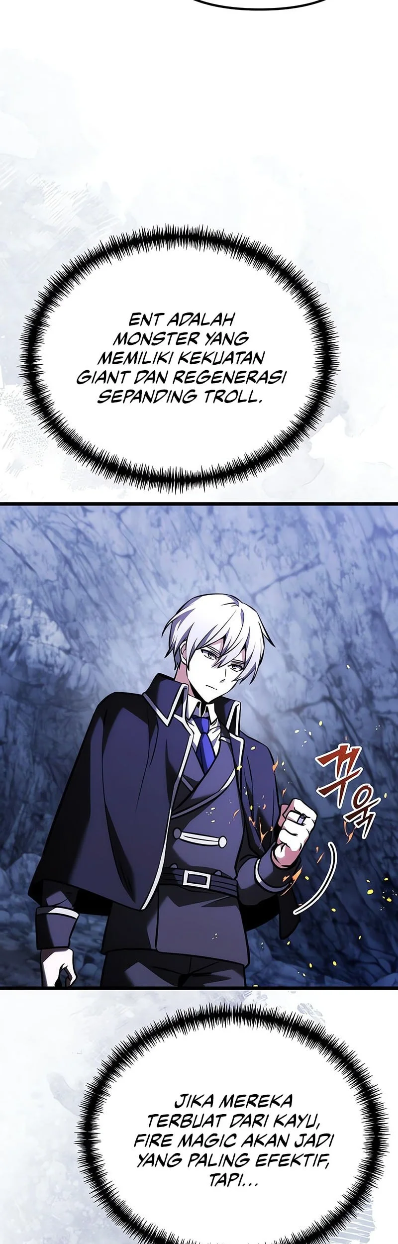Terminally Ill Genius Dark Knight Chapter 134 Halaman 32