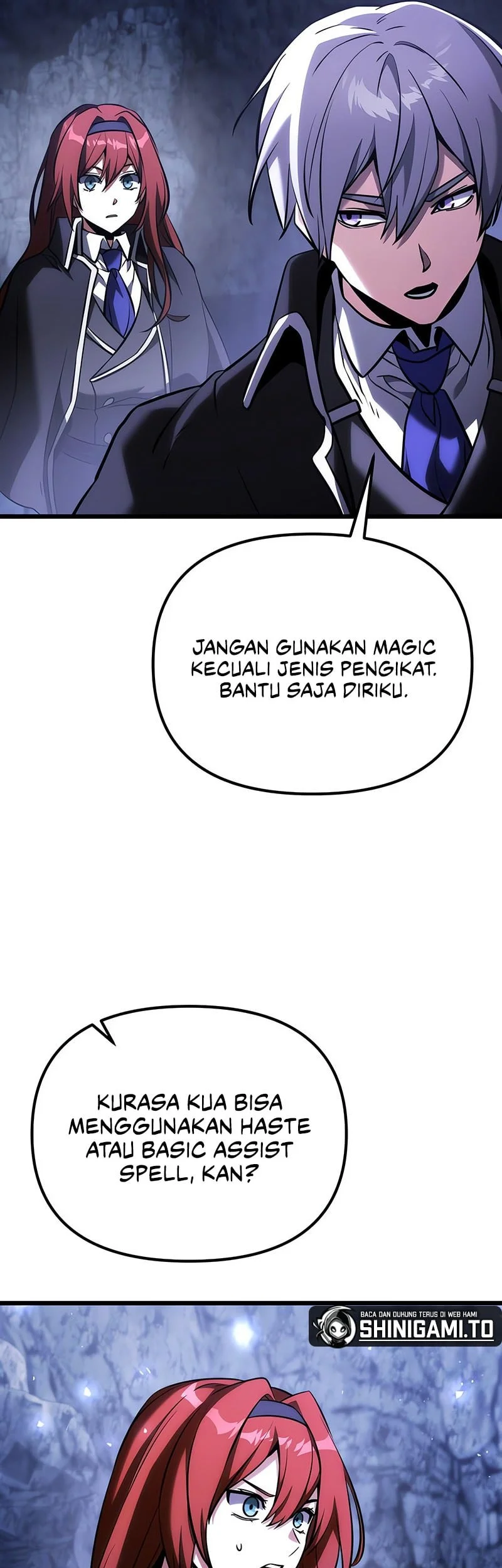 Terminally Ill Genius Dark Knight Chapter 134 Halaman 34