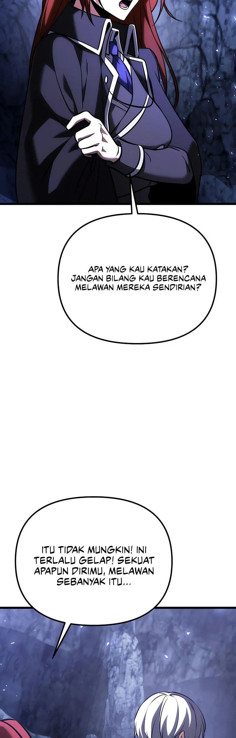 Terminally Ill Genius Dark Knight Chapter 134 Halaman 35