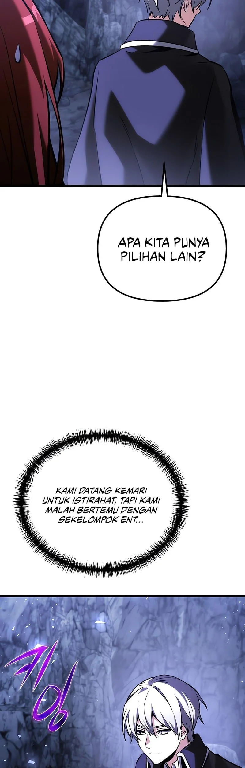 Terminally Ill Genius Dark Knight Chapter 134 Halaman 36