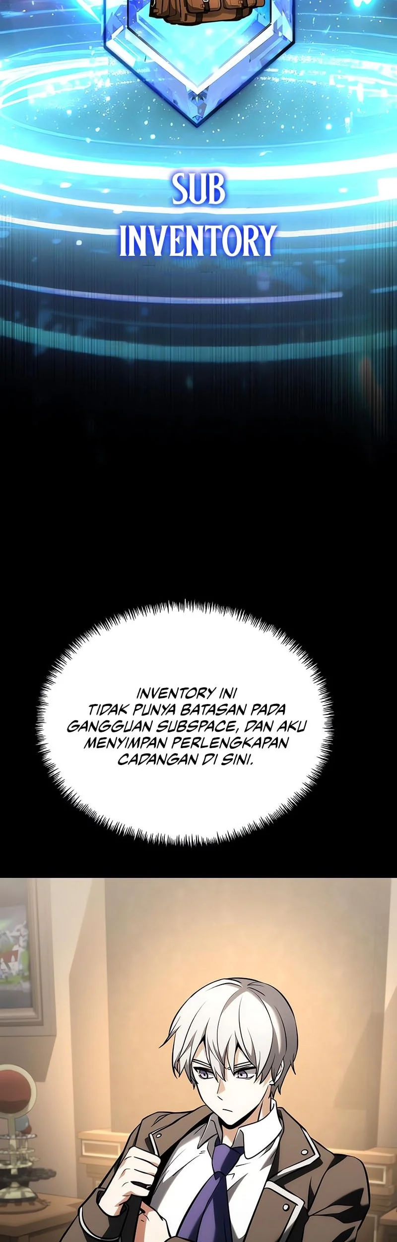 Terminally Ill Genius Dark Knight Chapter 134 Halaman 40