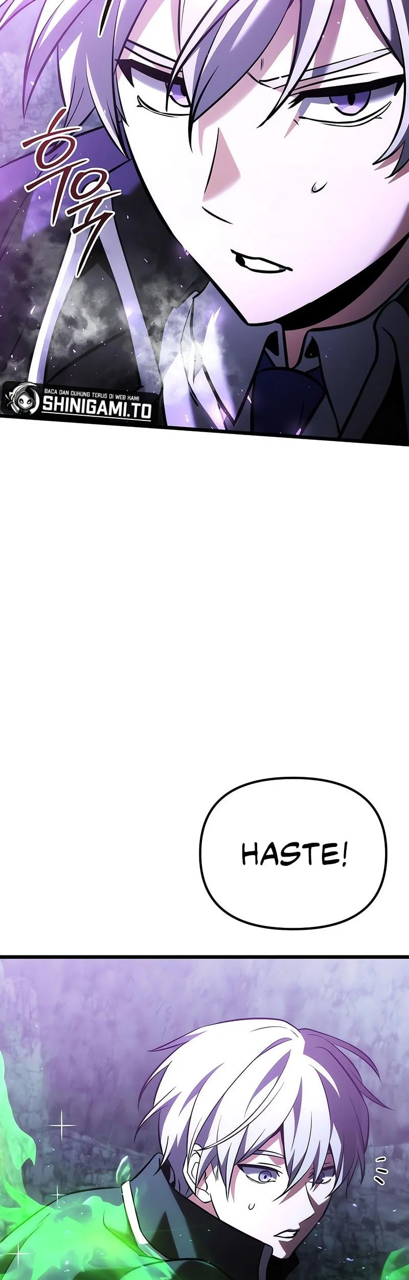 Terminally Ill Genius Dark Knight Chapter 134 Halaman 51