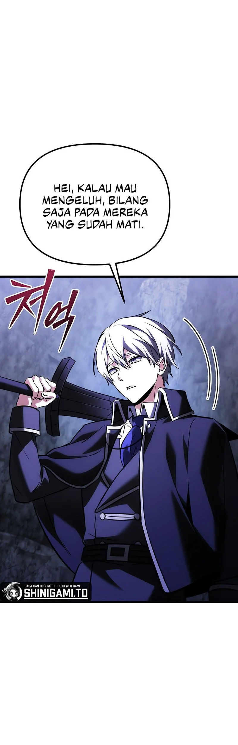 Terminally Ill Genius Dark Knight Chapter 134 Halaman 58