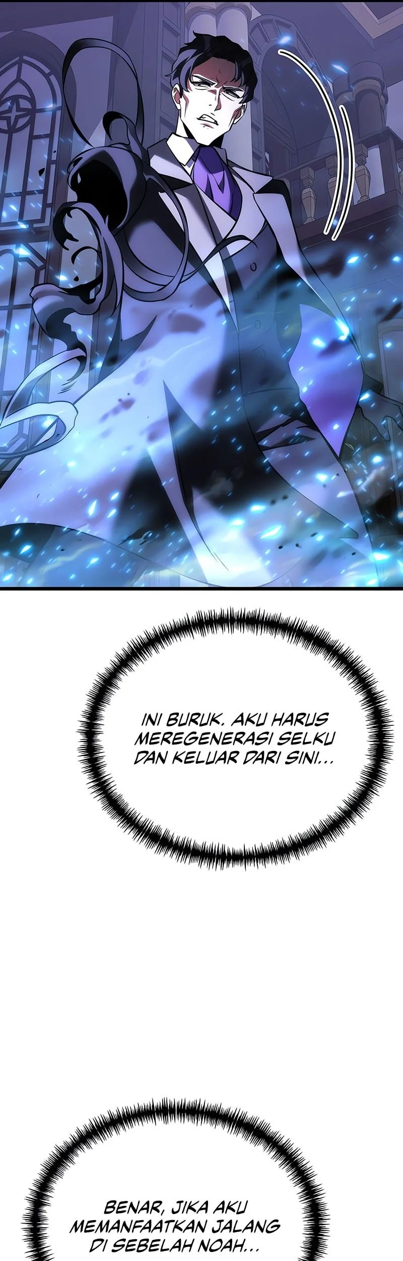 Terminally Ill Genius Dark Knight Chapter 134 Halaman 74