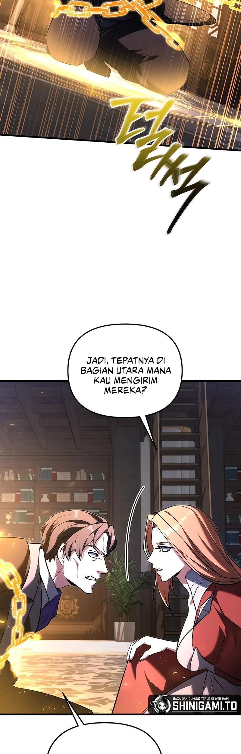 Terminally Ill Genius Dark Knight Chapter 135 Halaman 8