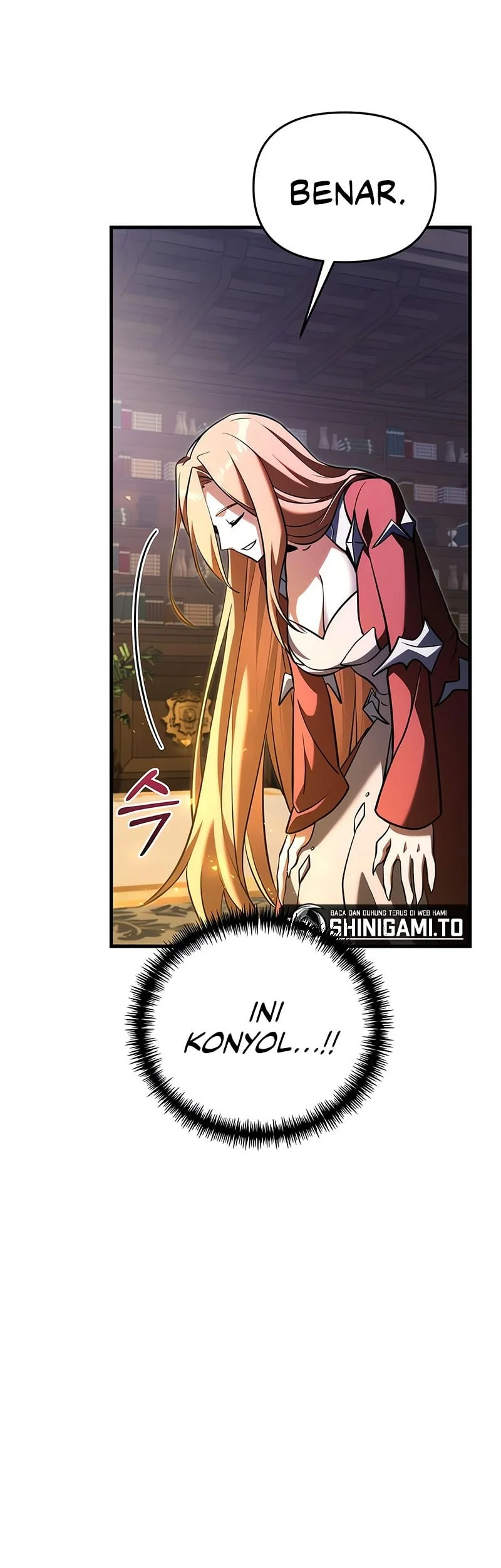 Terminally Ill Genius Dark Knight Chapter 135 Halaman 16