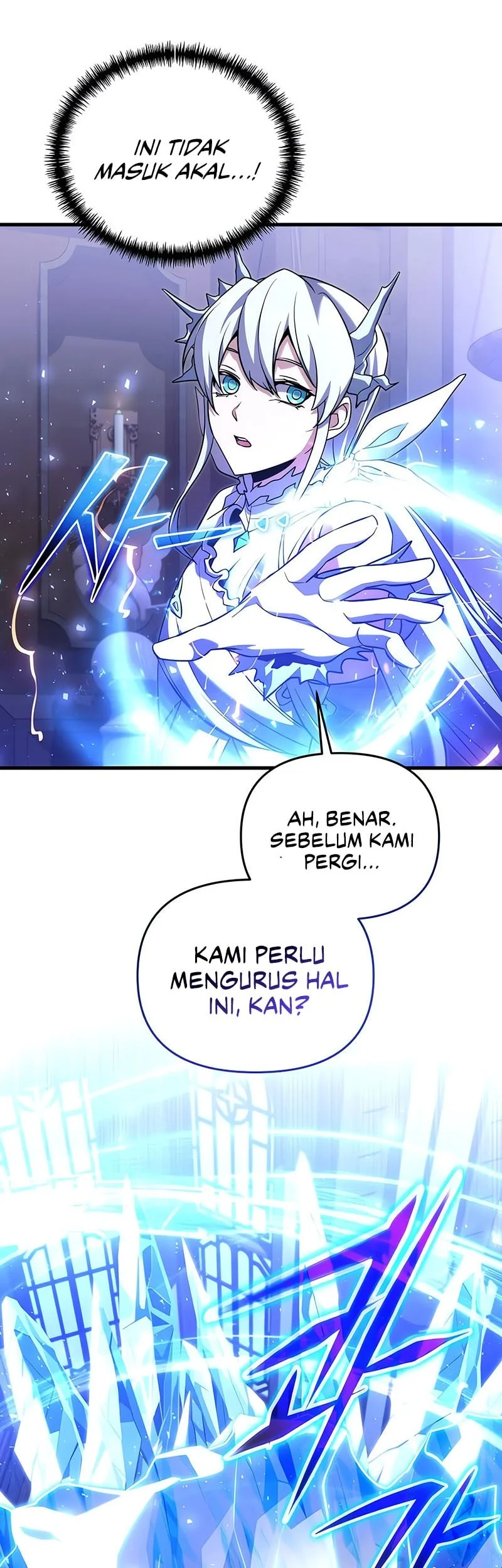 Terminally Ill Genius Dark Knight Chapter 135 Halaman 18