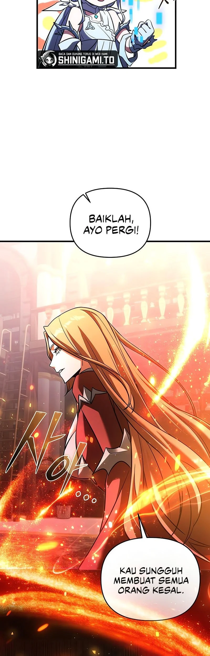 Terminally Ill Genius Dark Knight Chapter 135 Halaman 24