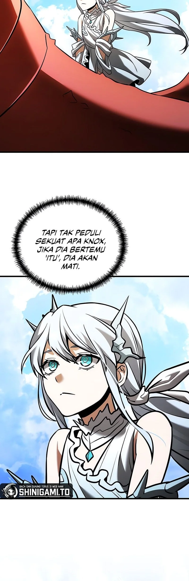 Terminally Ill Genius Dark Knight Chapter 135 Halaman 33