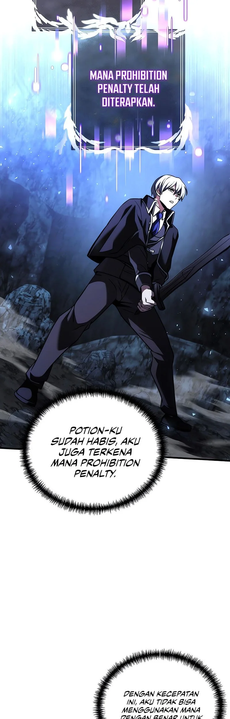 Terminally Ill Genius Dark Knight Chapter 135 Halaman 39
