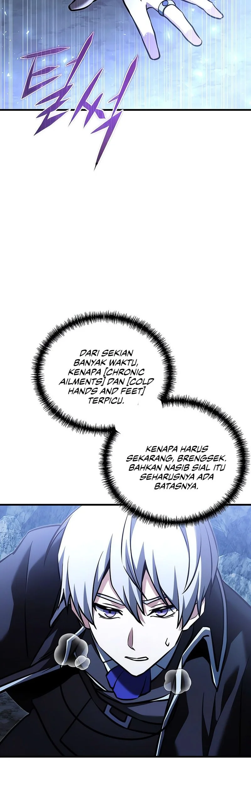 Terminally Ill Genius Dark Knight Chapter 135 Halaman 43