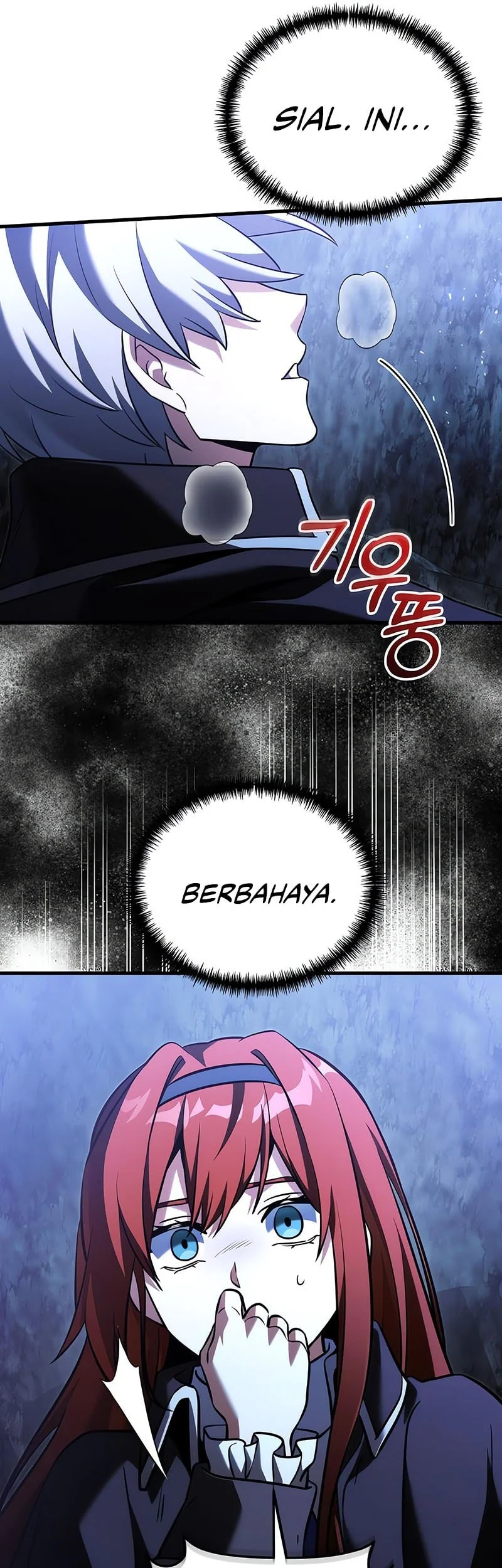 Terminally Ill Genius Dark Knight Chapter 135 Halaman 46