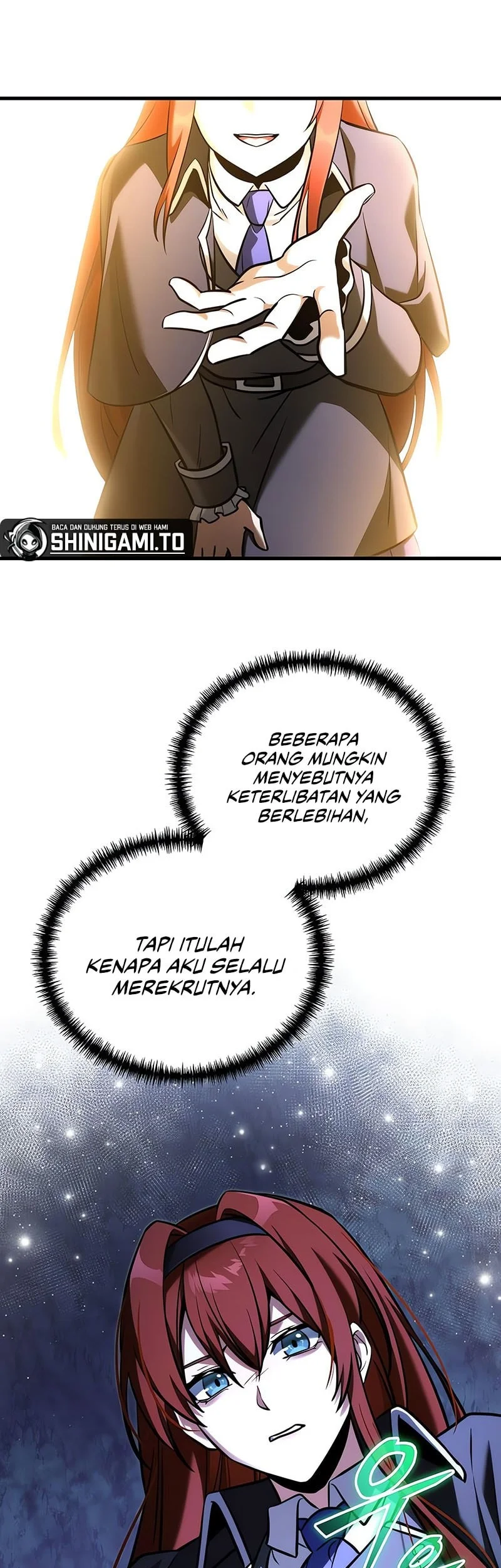 Terminally Ill Genius Dark Knight Chapter 135 Halaman 52
