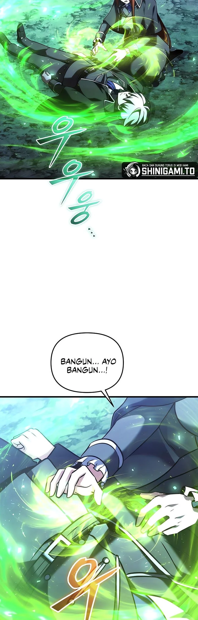 Terminally Ill Genius Dark Knight Chapter 135 Halaman 68