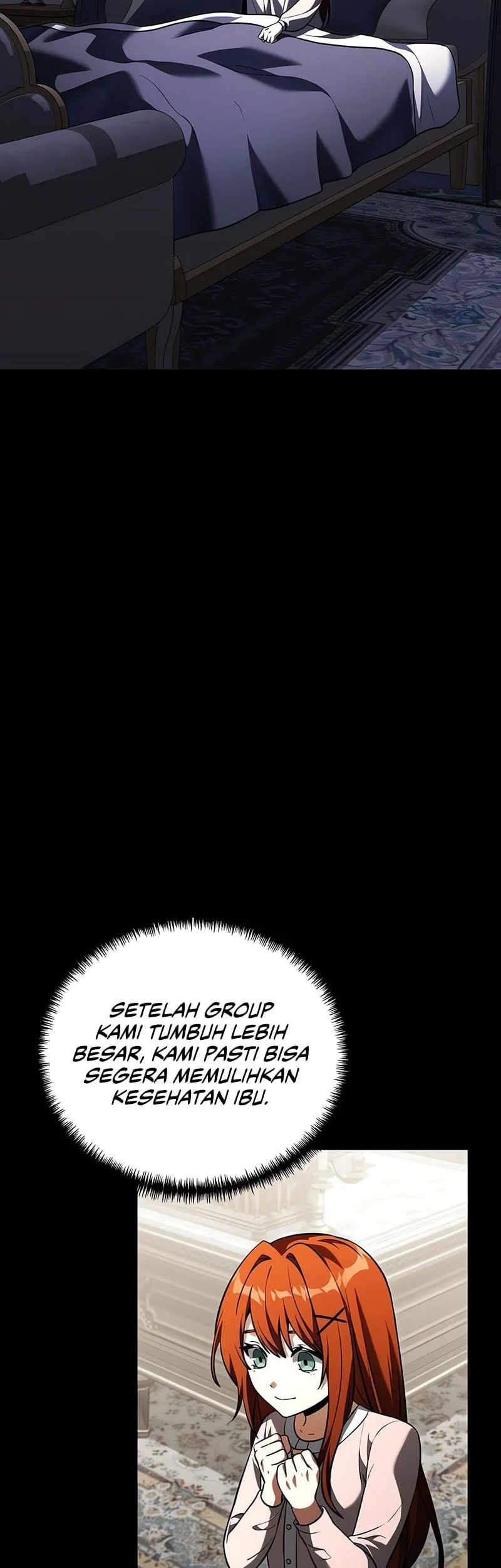 Terminally Ill Genius Dark Knight Chapter 136 Halaman 11