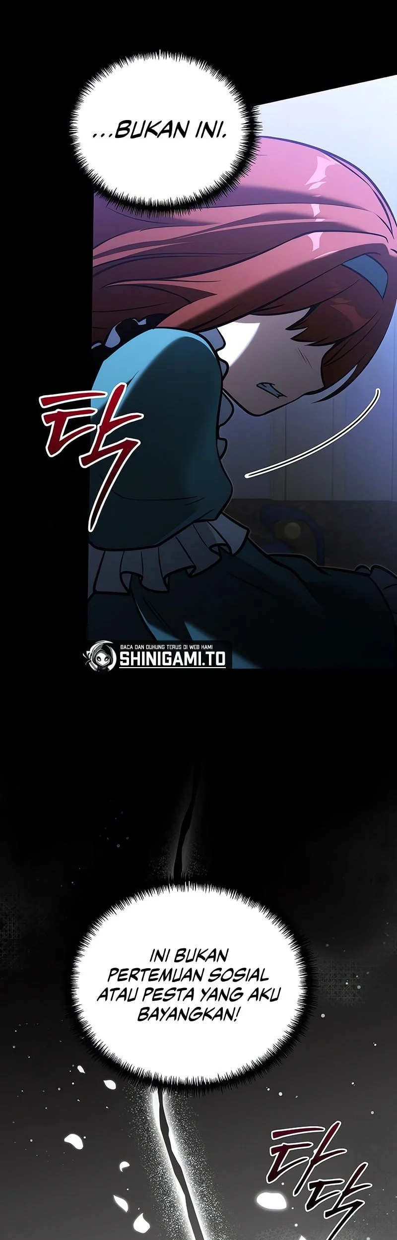 Terminally Ill Genius Dark Knight Chapter 136 Halaman 44