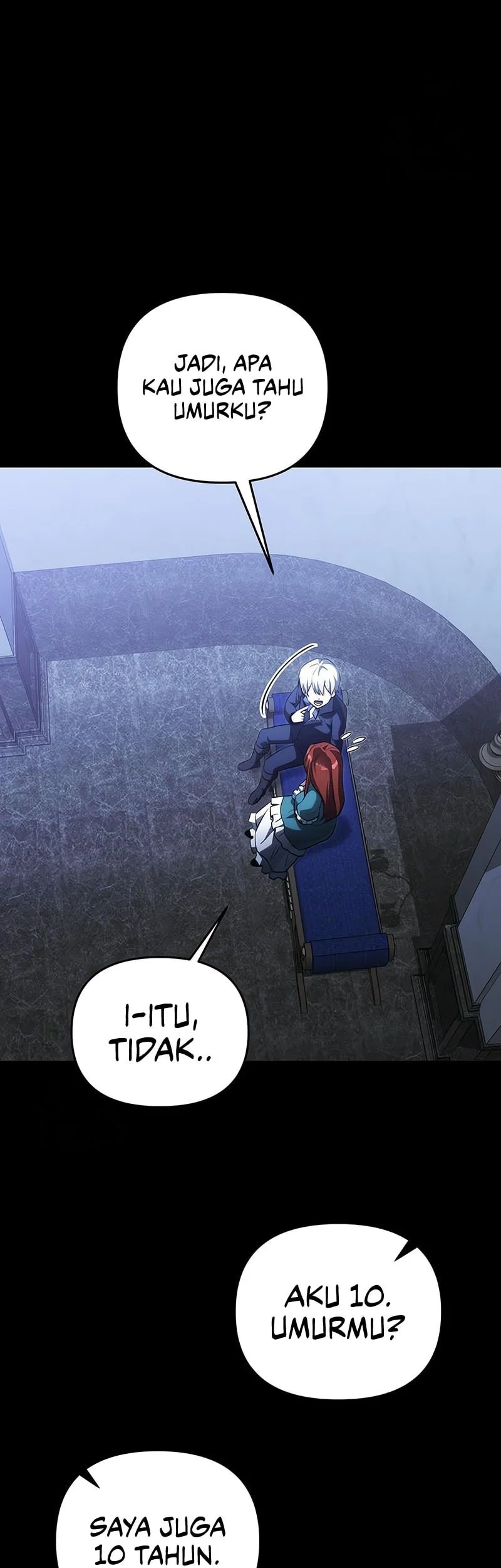 Terminally Ill Genius Dark Knight Chapter 136 Halaman 54
