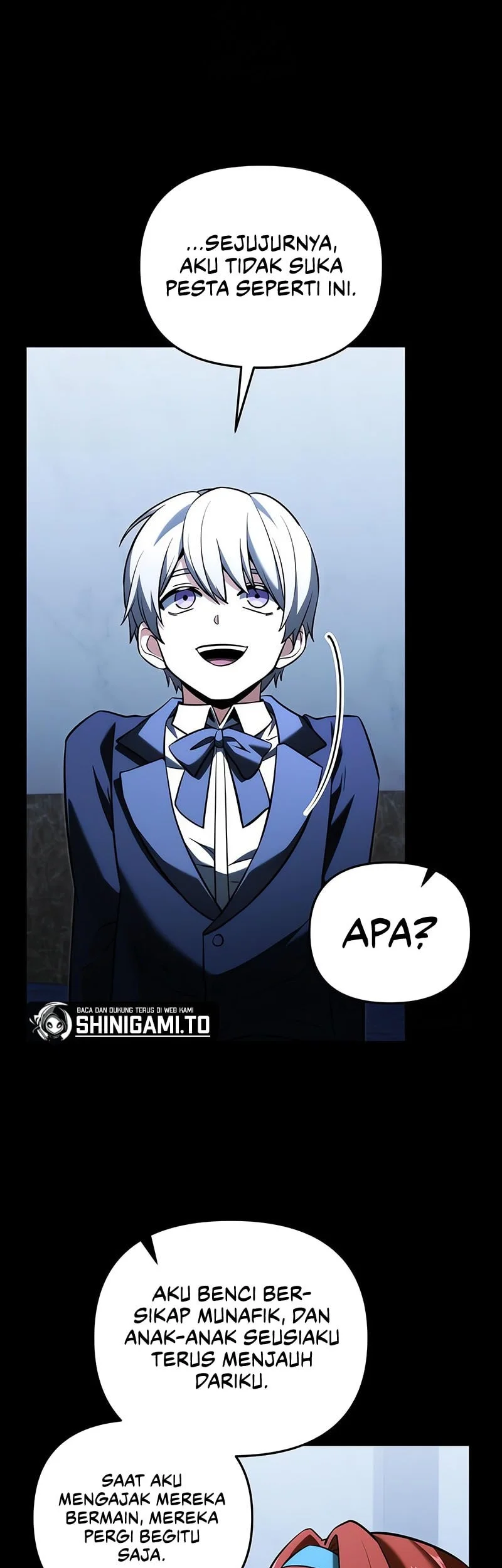 Terminally Ill Genius Dark Knight Chapter 136 Halaman 56